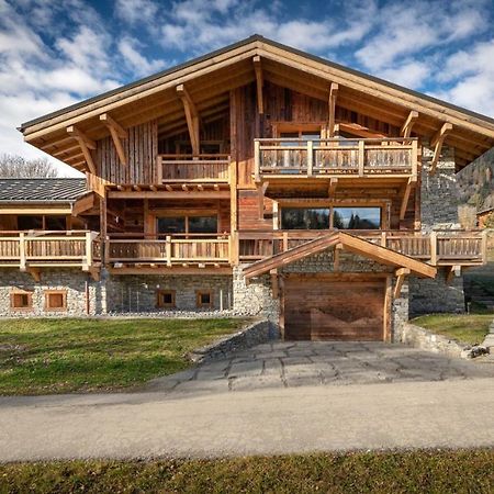 Chalet Le Prariand - Megève Exterior foto
