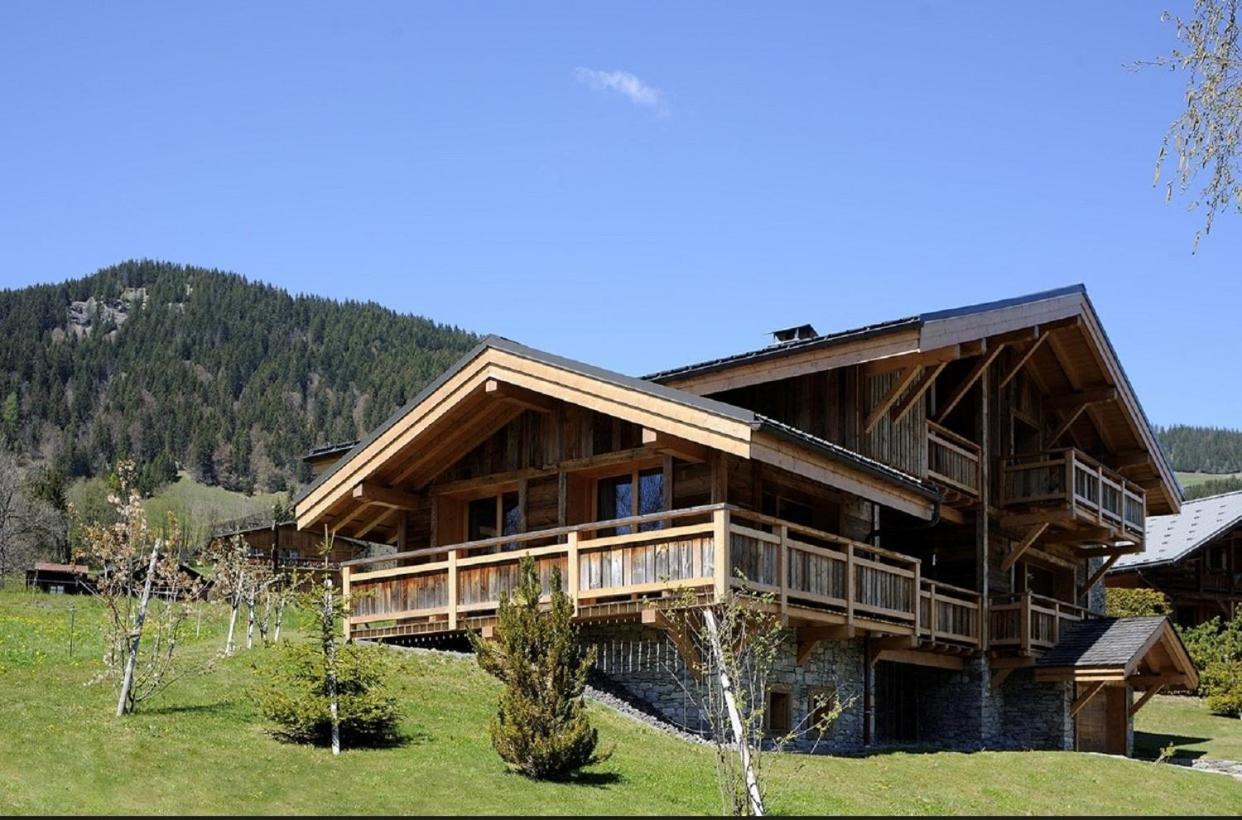 Chalet Le Prariand - Megève Exterior foto