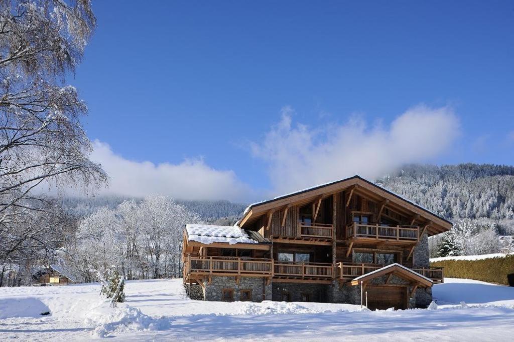 Chalet Le Prariand - Megève Exterior foto